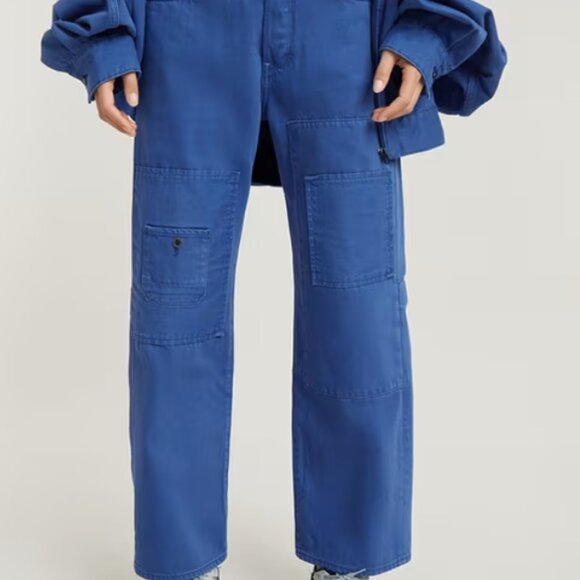 G-Star women's jeans 27L32 washed blue boyfriend new with tags - Picture 14 of 16